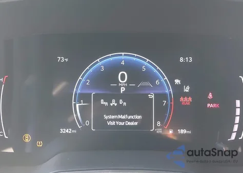 2025 Toyota Corolla Xse z USA, uszkodzony, nr VIN 5YFT4MCE2SP244922